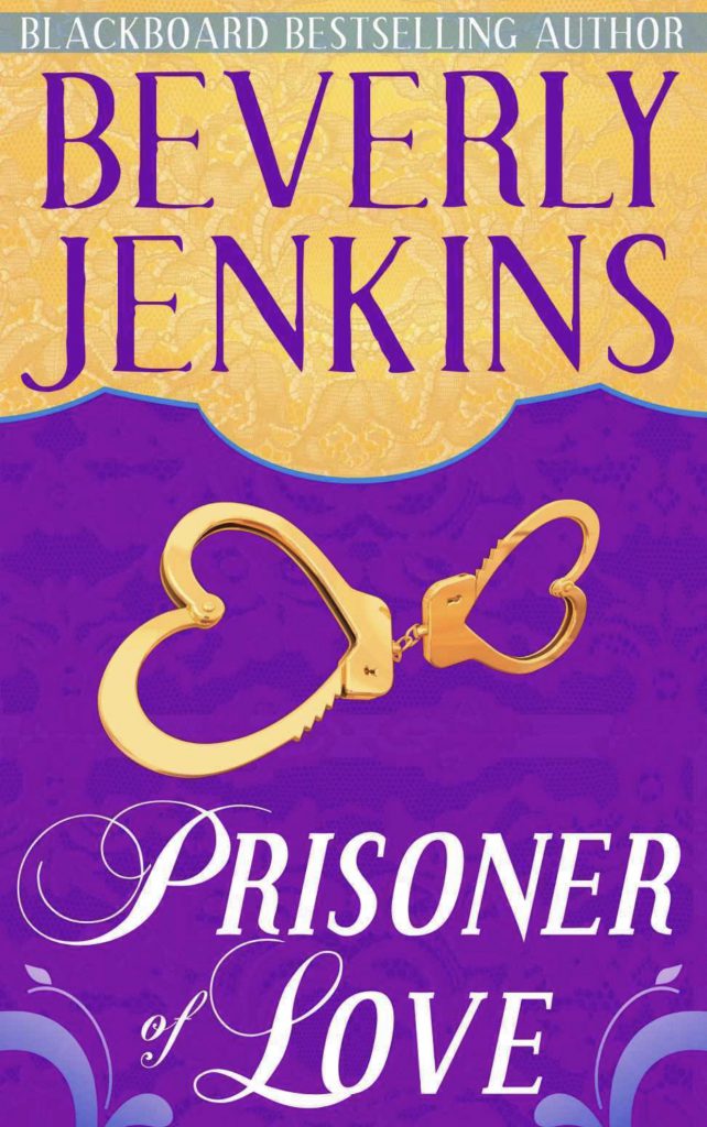 Cover, Prisoner of Love, Beverly Jenkins