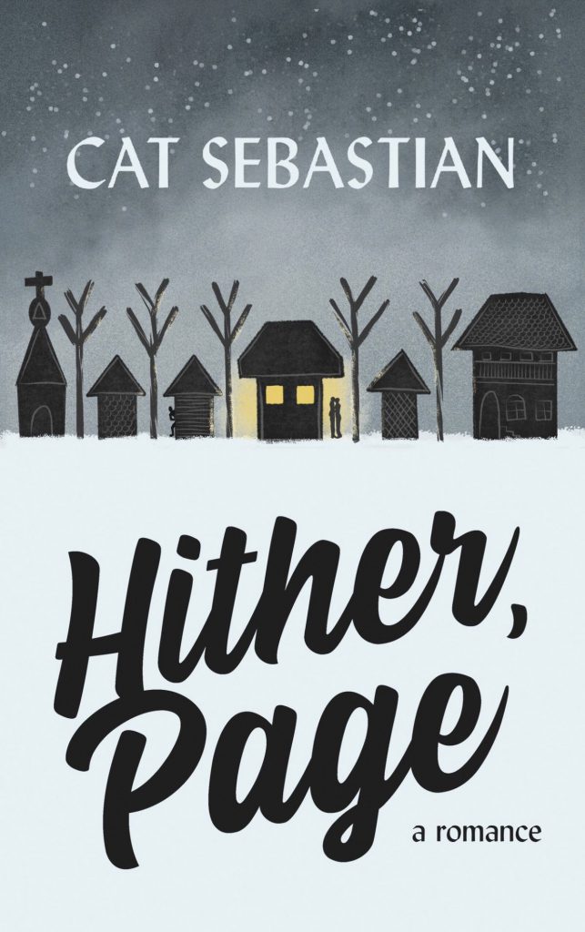 Cover of Hither, Page by Cat Sebastian