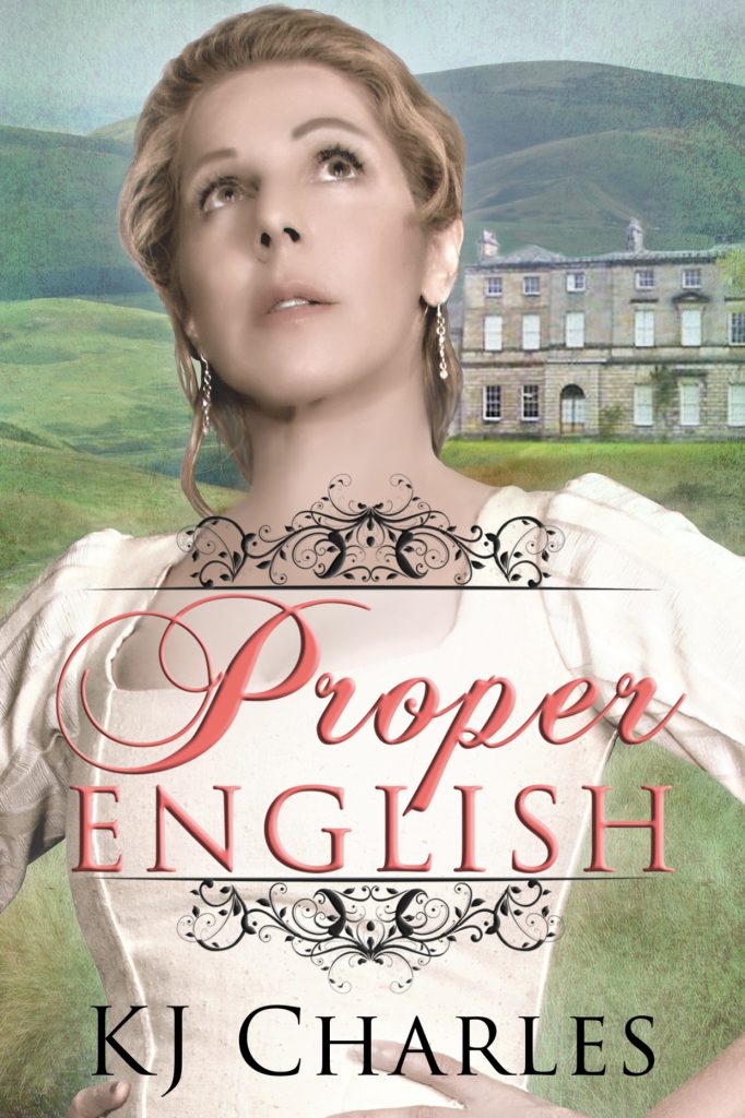 Cover of Proper English by K.J. Charles